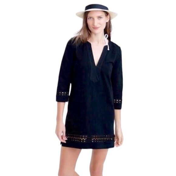 J Crew Embroidered Tunic - Picture 1 of 8